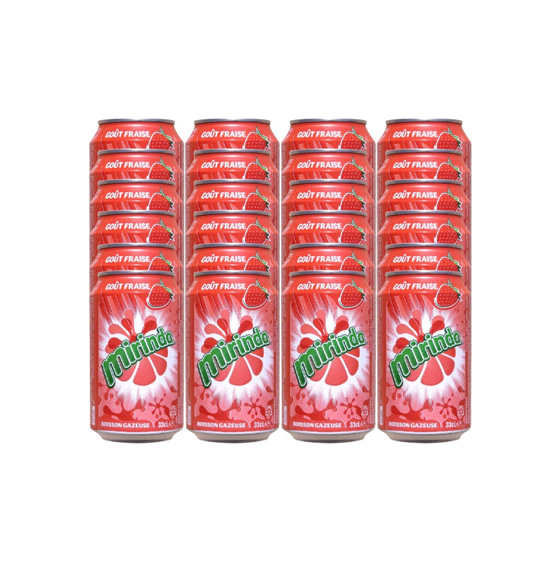 Mirinda srawberry cans  24 x 330ml