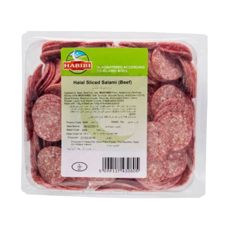 Habibi pepperoni 1kg halal