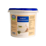 Sasco garlic mayonnaise x 5l