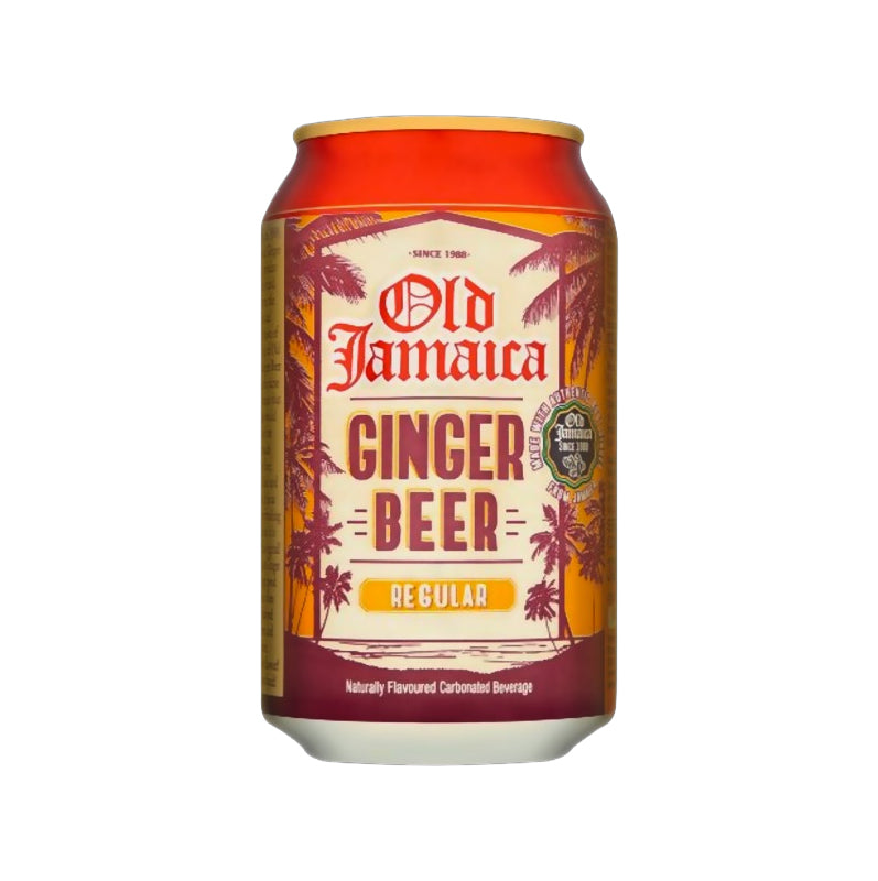 Oj ginger beer 330ml x 24