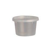 Ep 1oz hinged cups & lids x 1000