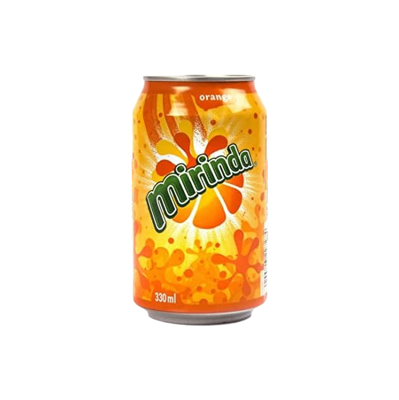 Mirinda orange cans  eu 24 x 330ml