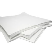 WHITE NEWS OFF CUT 20X24