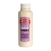 HARRISONS GARLIC & HERB SAUCE X 1L X 6