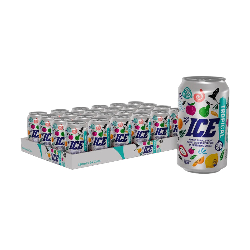 Ice tropical 330ml x 24