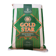 GOLD STAR 25KG SELF RAISING FLOUR