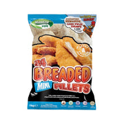 MEADOW VALE BREADED MINI FILLET  STRIPS 1KG