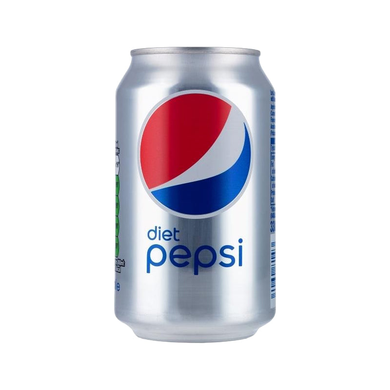 Diet pepsi cans-(gb)-24x330ml