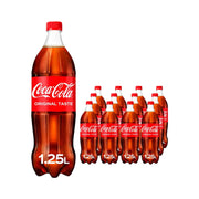 COKE BOTLES 1.25ML X 12