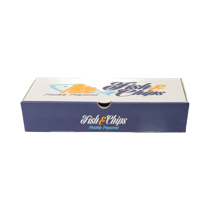 Fish & chip boxes medium