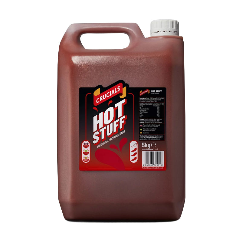 Crucial hot stuff 1x5ltr