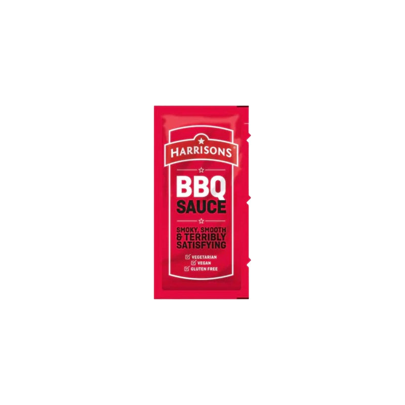 Harrisons bbq sauce sachets 200x10g