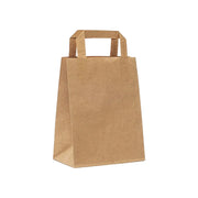 Ep large brown bags with handle x225