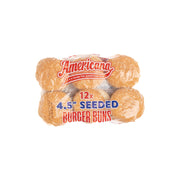 Americana 4.5" buns seeded x 4
