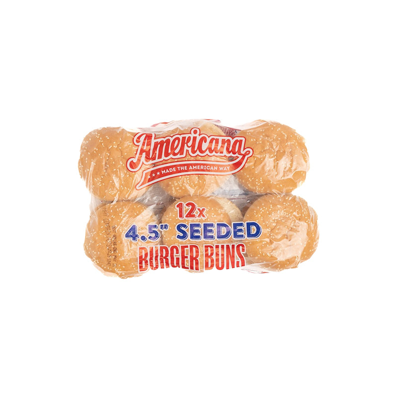 Americana 4.5" buns seeded x 4