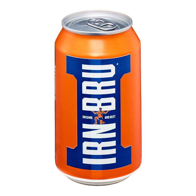 Irn bru cans 330ml x 24