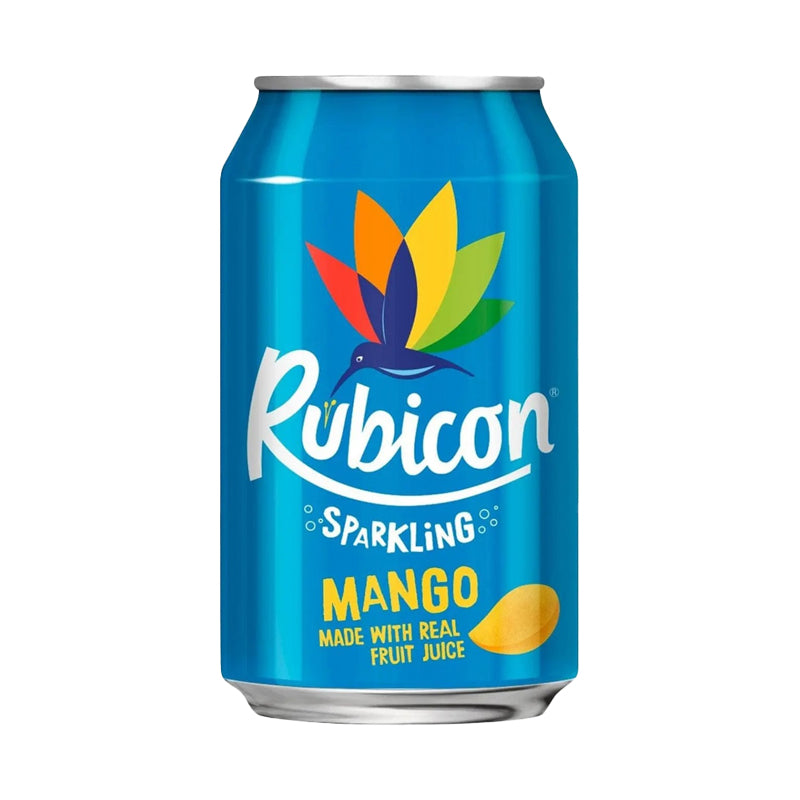 RUBICON MANGO CANS 330ML X 24 GB