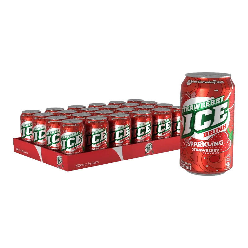 Ice strawberry 330ml x 24