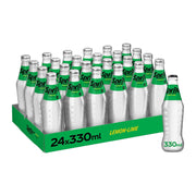 GLASS SPRITE ZERO 24 X 330ML