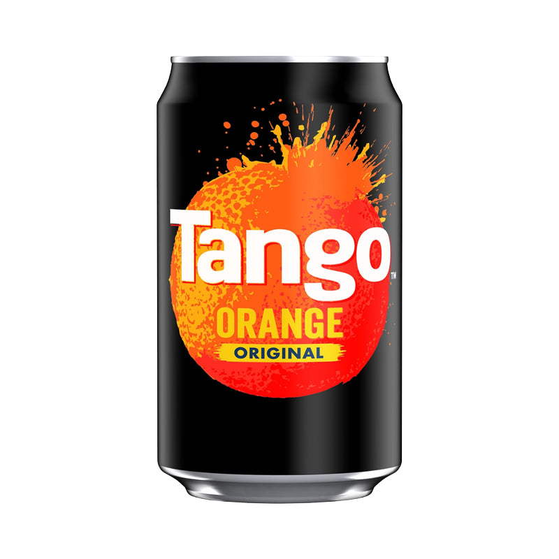 Tango Orange Cans GB x 330ml x 24