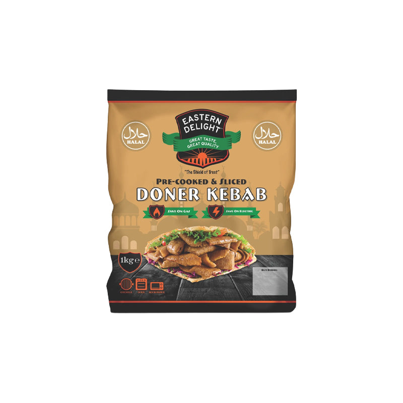 EASTERN DELIGHTFUL PRE COOKED AND CUT DONNER 1KG