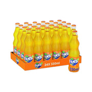 GLASS FANTA ORANGE 330ML X 24