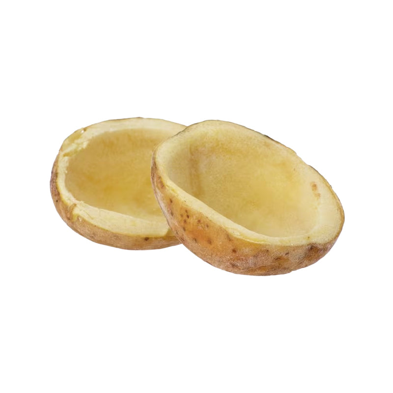 Potato skin longboats