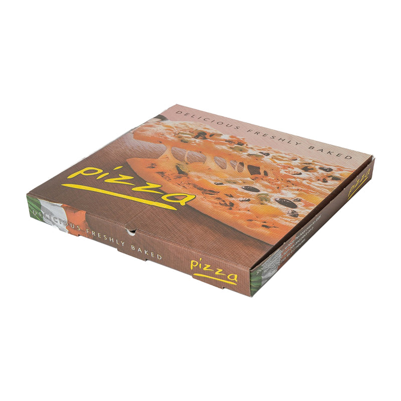 New classic 8" full colour pizza box