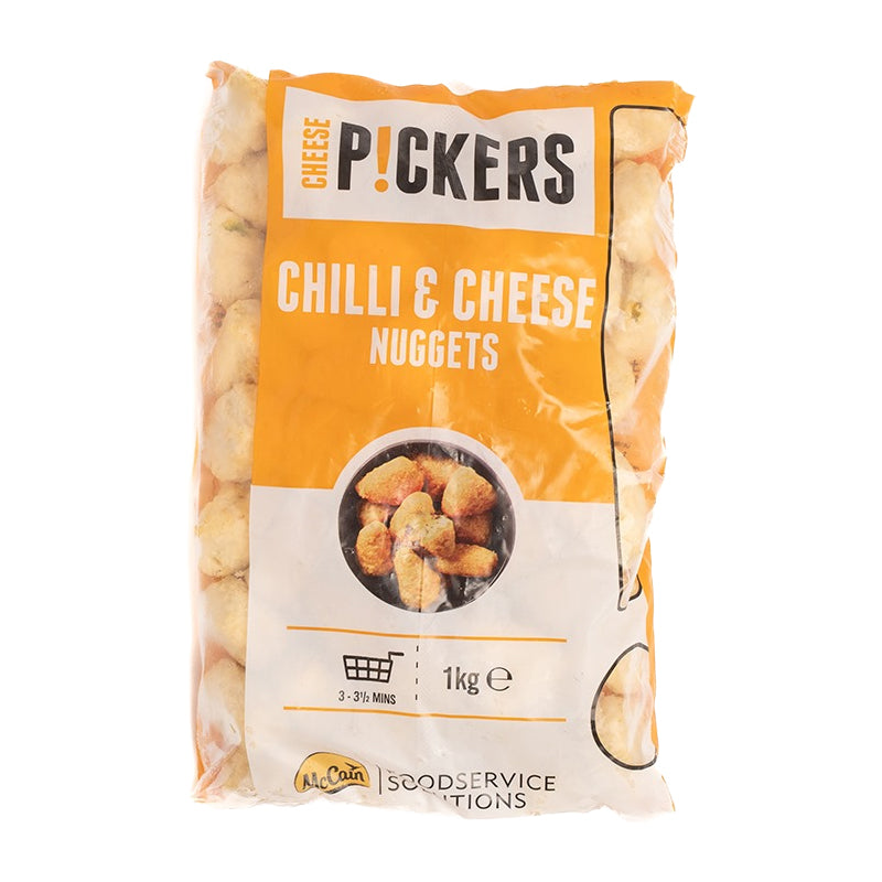 MCCAIN CHILLI CHEESE NUGGETS 1KG