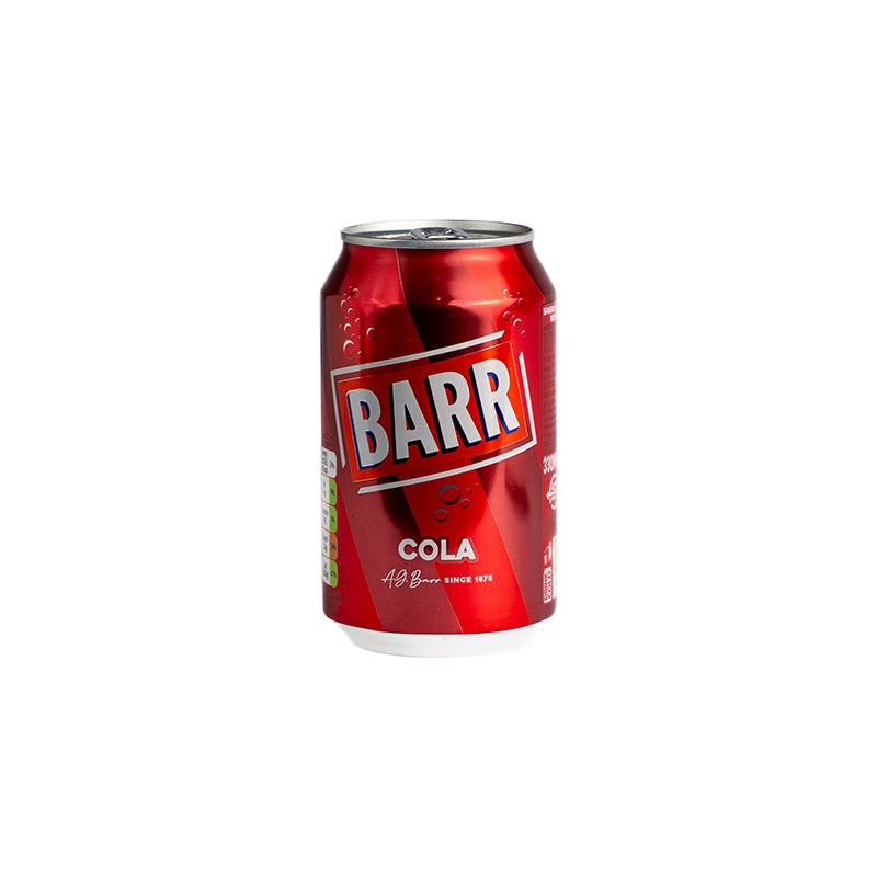 BARR COLA 330ML X 24