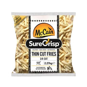 McCain SureCrisp (3/8) Thin Cut Fries 4x2.27kg