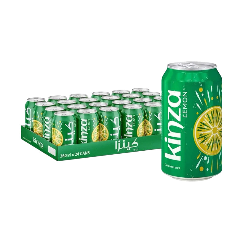 Kinza lemon 360ml x 24