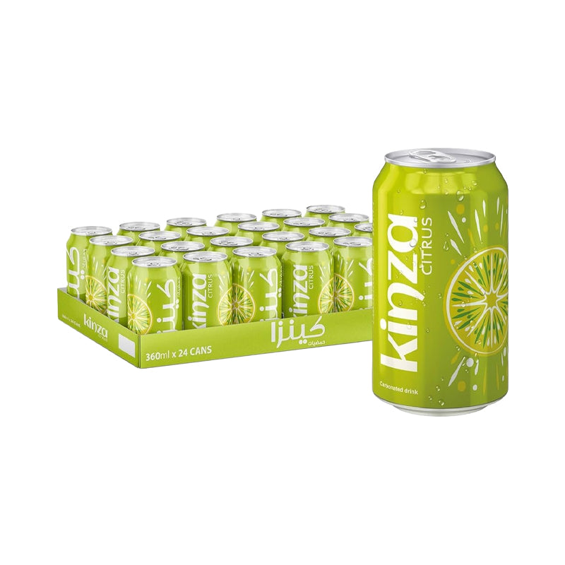 Kinza citrus 360ml x 24