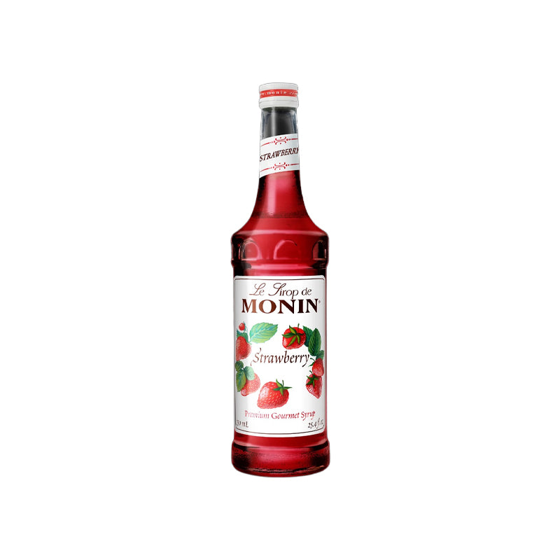 Monin syrup strawberry