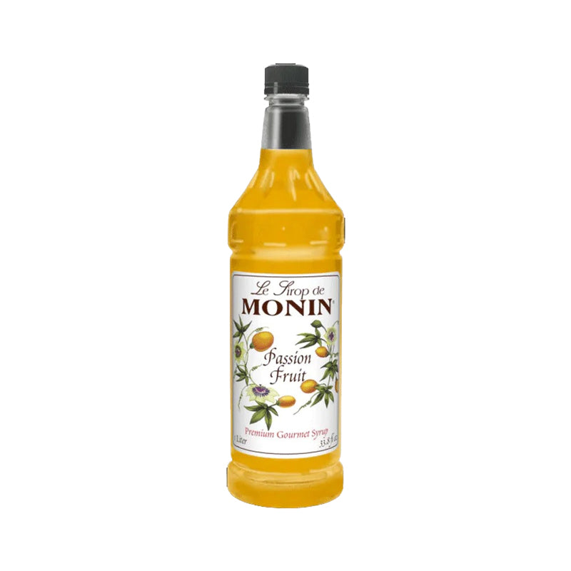 Monin syrup passion fruit