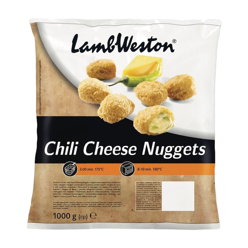 LAMB WESTON CHILLI CHEESE NUGGETS
