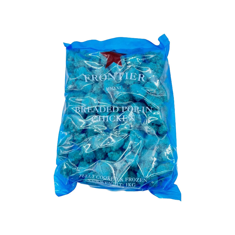 FRONTIER POPCORN CHICKEN  1KG
