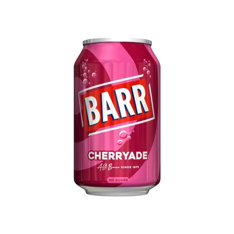 Barrs cherryade 24 x 330ml