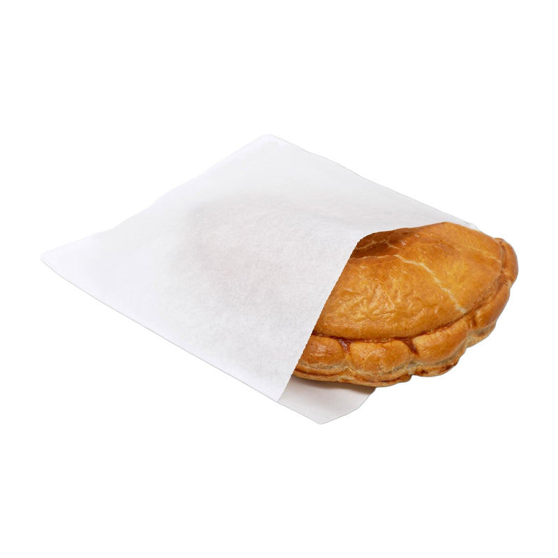 GREASEPROOF WHITE  CHIPBAGS 10X10