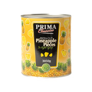Prima pineapple pieces pizza cut x a10