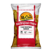 MCCAIN VEG BURGER 3 X 1.13KG (box)