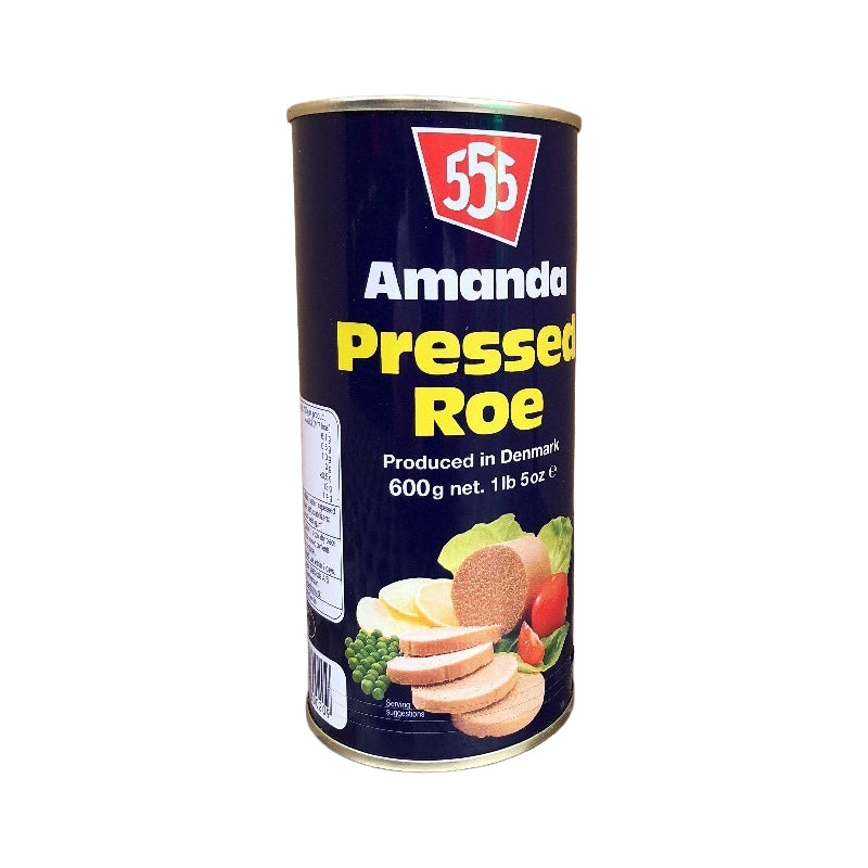 AMANDA PRESSED COD ROE 12 X600G