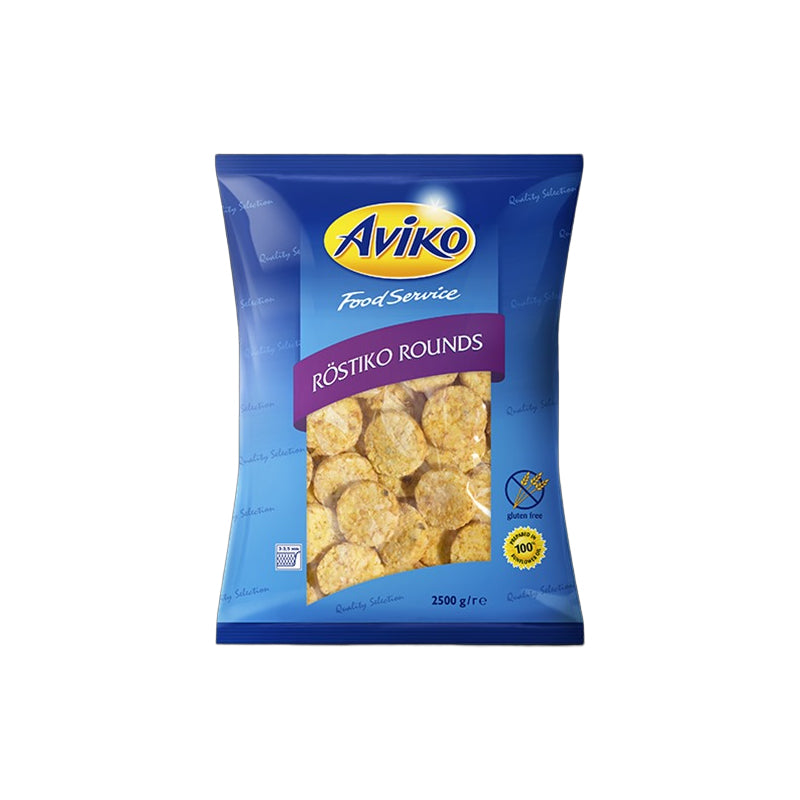 AVIKO HASH BROWN 1 X 2.5KG SINGLE BAG