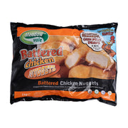 Meadow vale chicken nuggets battered 1kg