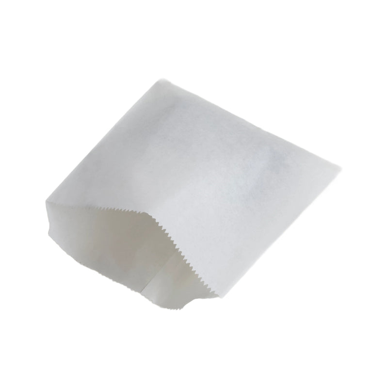 GREASEPROOF WHITE  CHIPBAGS 12X12