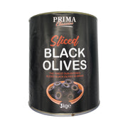 Black sliced olives a 10