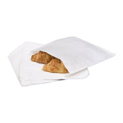 Greaseproof chipbags 5x5 "thank you"