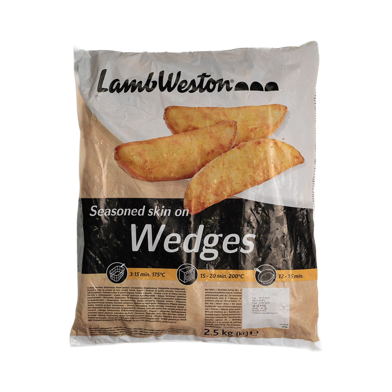 Lamb weston wedges 1 single bag