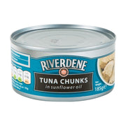 RIVERDEN TUNA IN SUNFLOWER OIL X 1 CASE