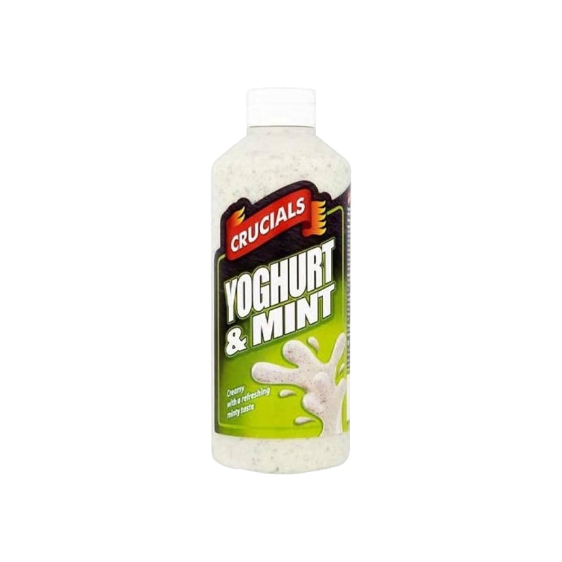 CRUCIALS YOGHURT MINT 1LTR